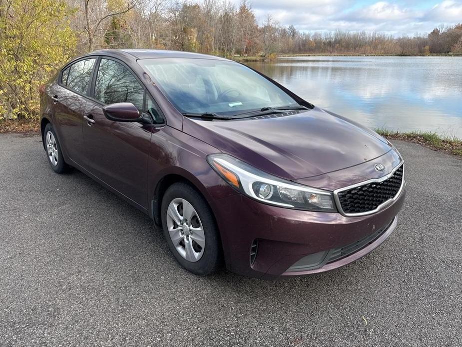 used 2018 Kia Forte car, priced at $8,483