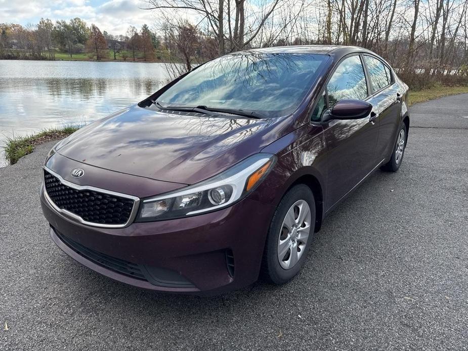 used 2018 Kia Forte car, priced at $8,483