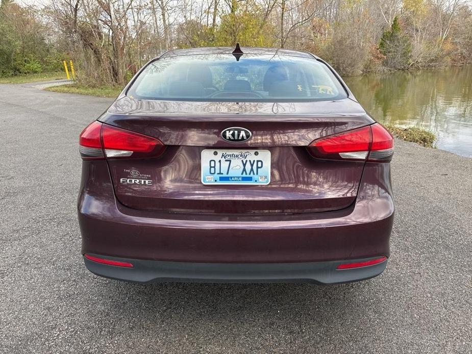 used 2018 Kia Forte car, priced at $8,483