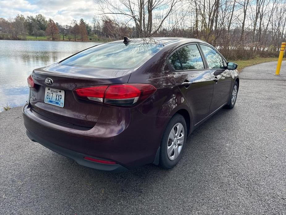 used 2018 Kia Forte car, priced at $8,483