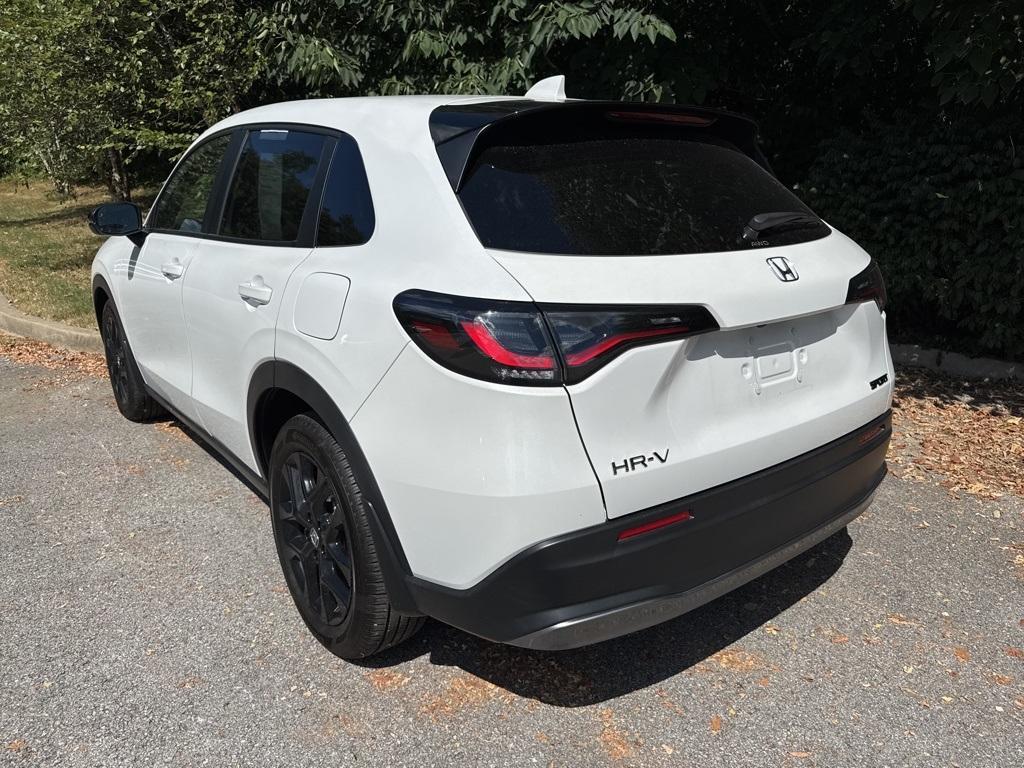 used 2025 Honda HR-V car, priced at $27,995