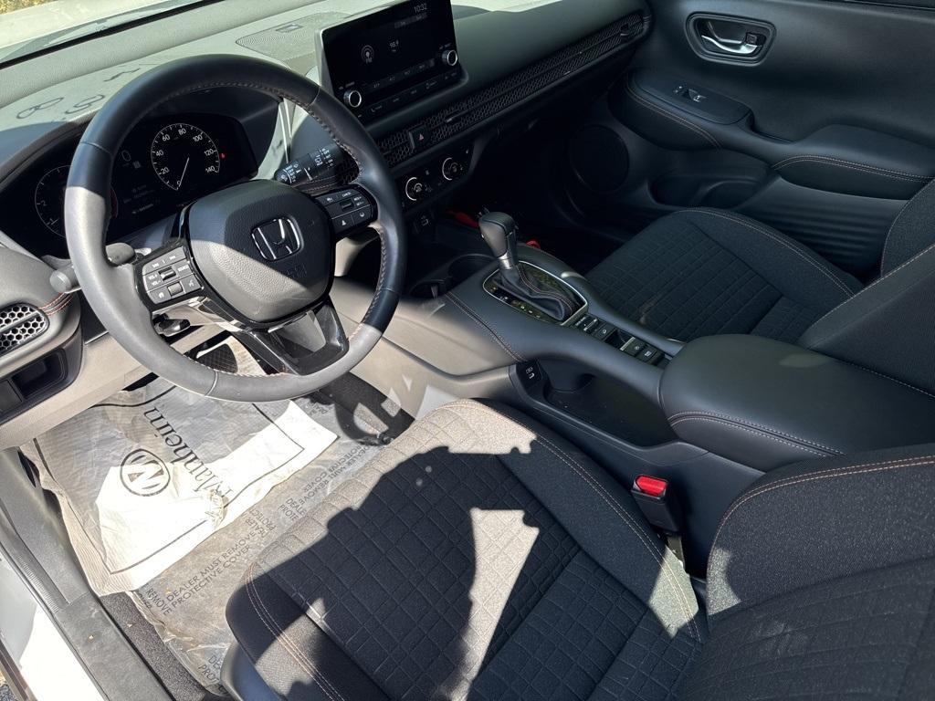 used 2025 Honda HR-V car, priced at $27,995