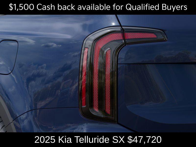 new 2025 Kia Telluride car, priced at $47,720