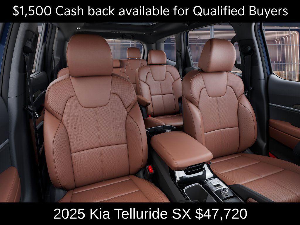 new 2025 Kia Telluride car, priced at $47,720