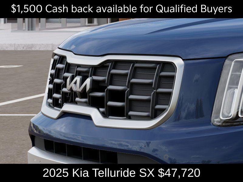 new 2025 Kia Telluride car, priced at $47,720