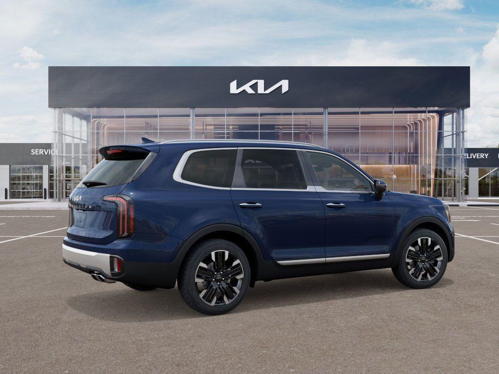 new 2025 Kia Telluride car, priced at $43,696
