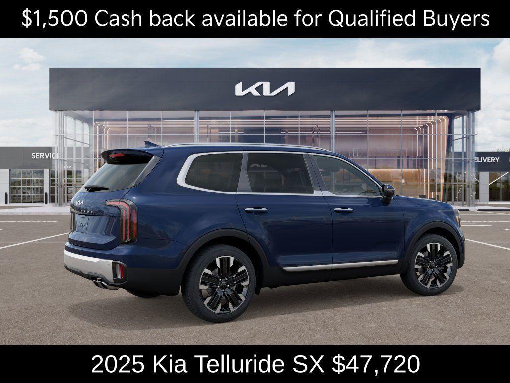 new 2025 Kia Telluride car, priced at $47,720