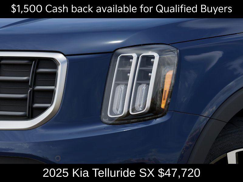 new 2025 Kia Telluride car, priced at $47,720