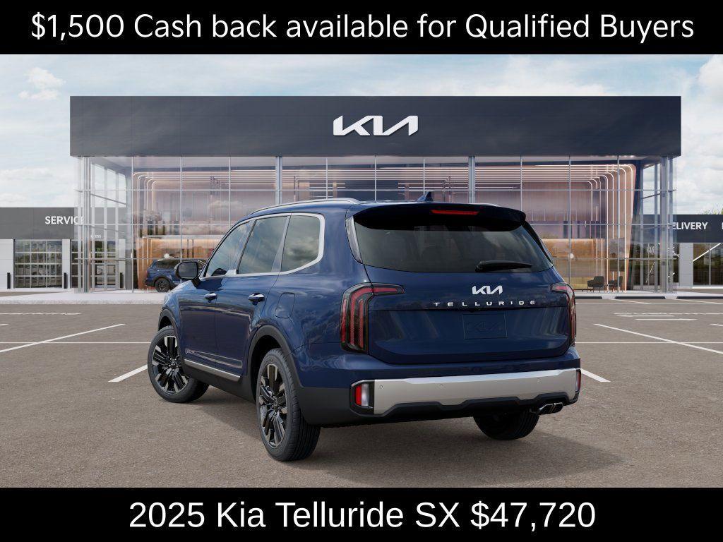 new 2025 Kia Telluride car, priced at $47,720