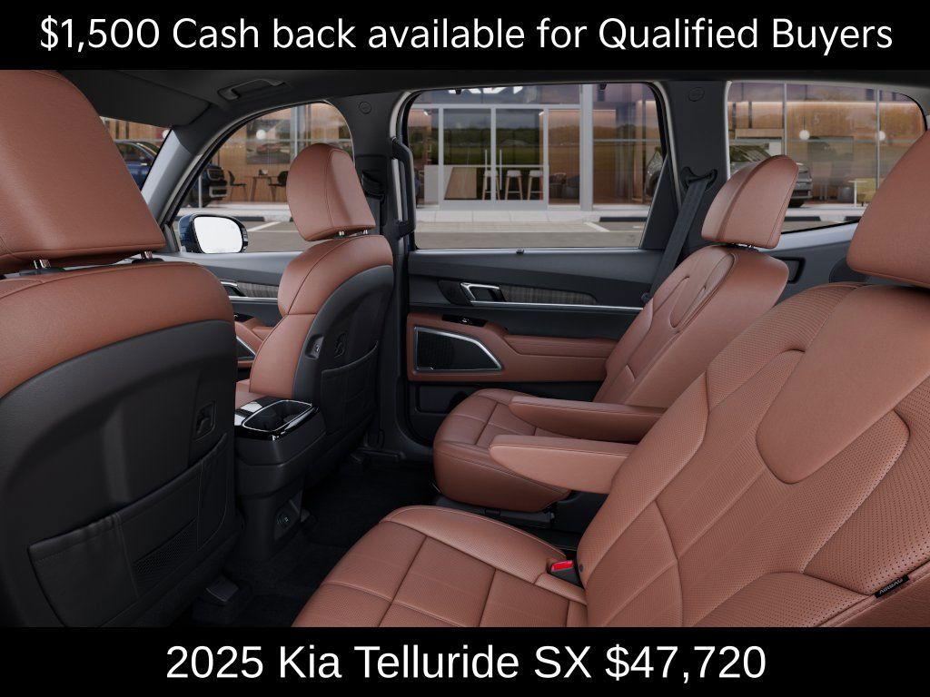 new 2025 Kia Telluride car, priced at $47,720