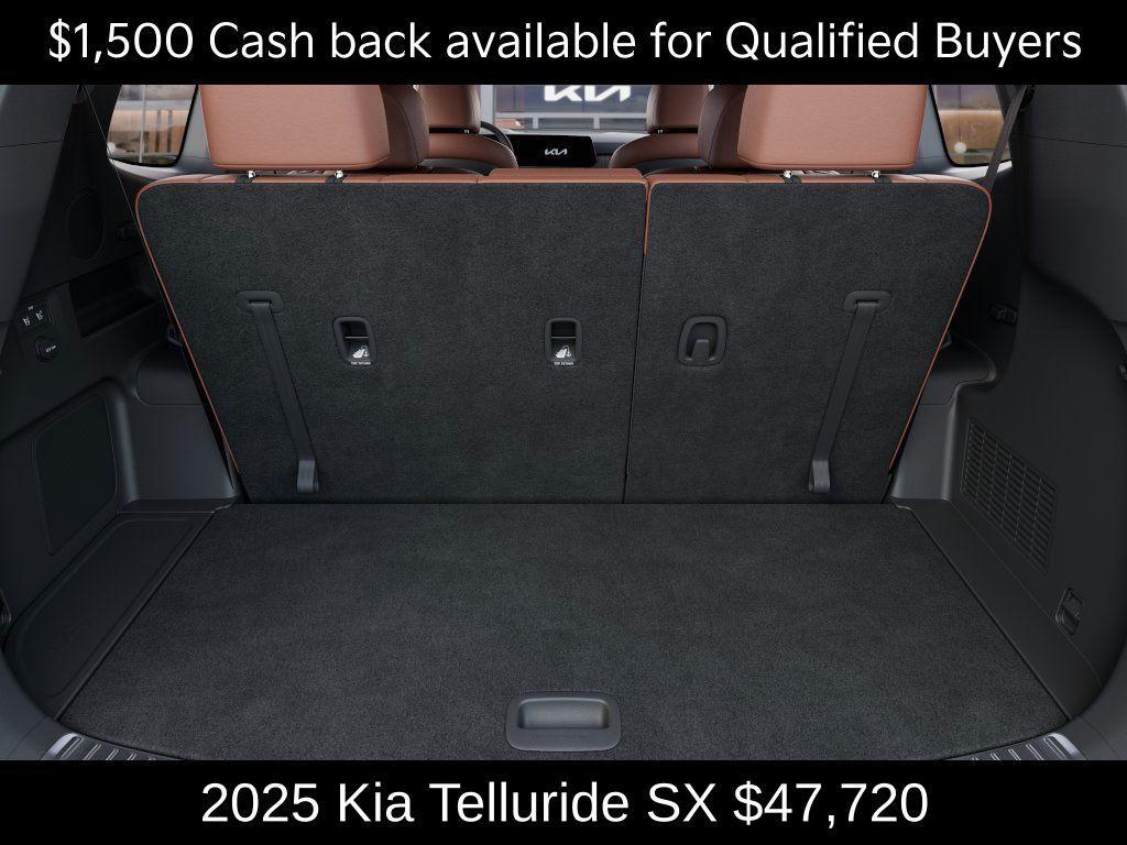 new 2025 Kia Telluride car, priced at $47,720
