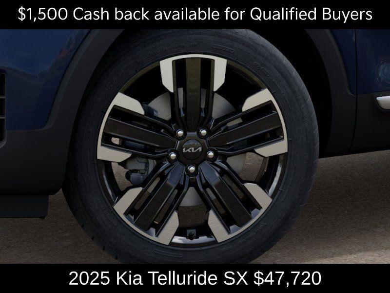 new 2025 Kia Telluride car, priced at $47,720