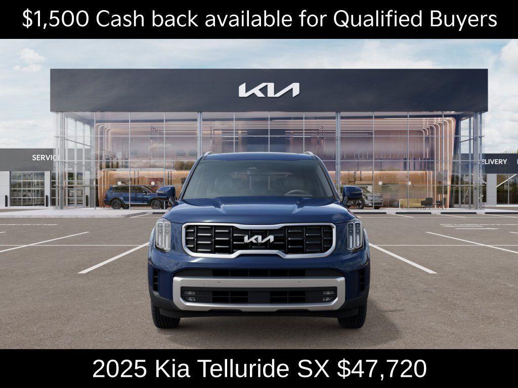 new 2025 Kia Telluride car, priced at $47,720