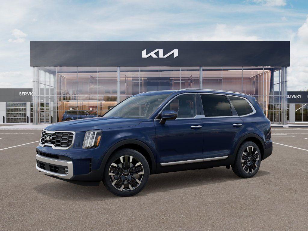 new 2025 Kia Telluride car, priced at $43,696