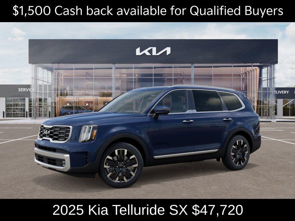 new 2025 Kia Telluride car, priced at $47,720
