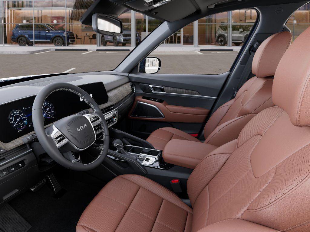 new 2025 Kia Telluride car, priced at $43,696