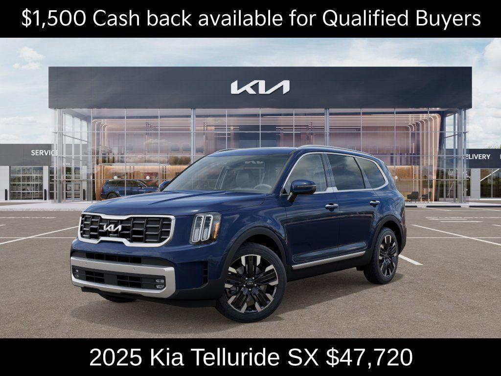 new 2025 Kia Telluride car, priced at $47,720