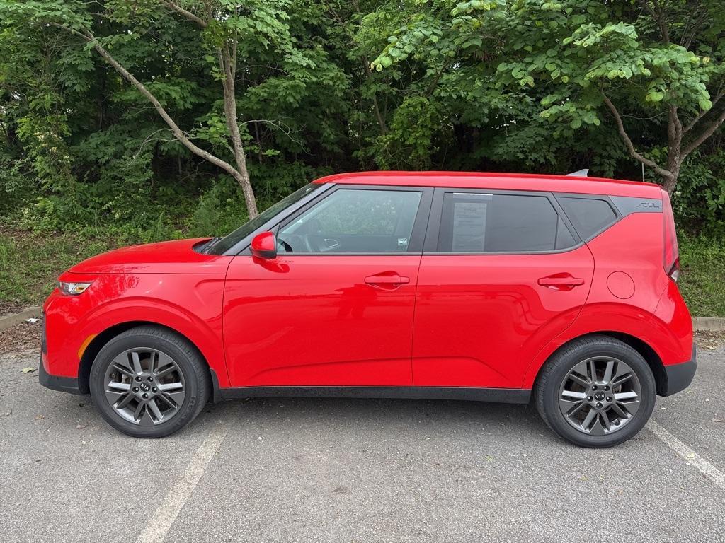 used 2021 Kia Soul car, priced at $13,985
