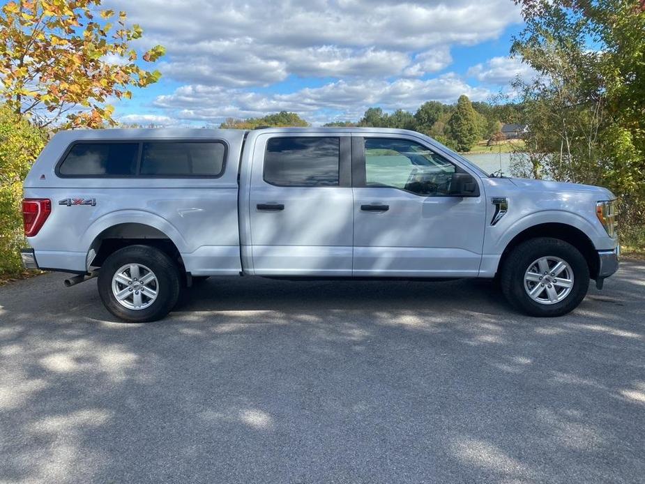 used 2022 Ford F-150 car, priced at $39,810