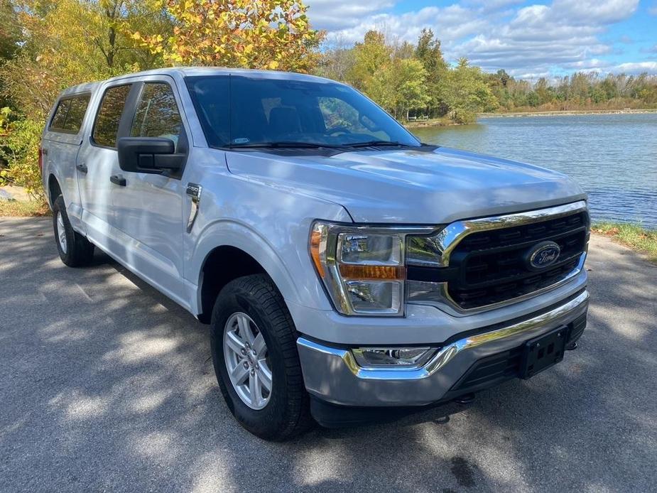 used 2022 Ford F-150 car, priced at $39,810