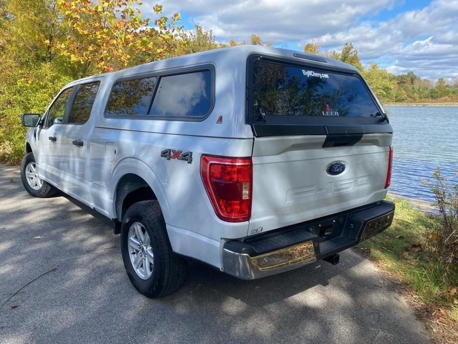 used 2022 Ford F-150 car, priced at $39,810