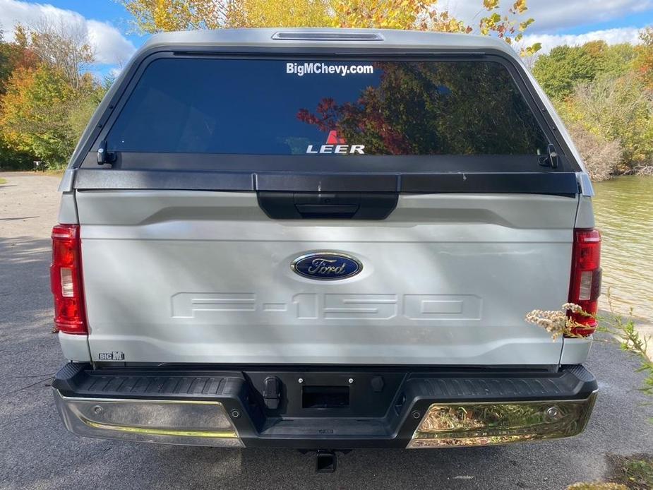 used 2022 Ford F-150 car, priced at $39,810