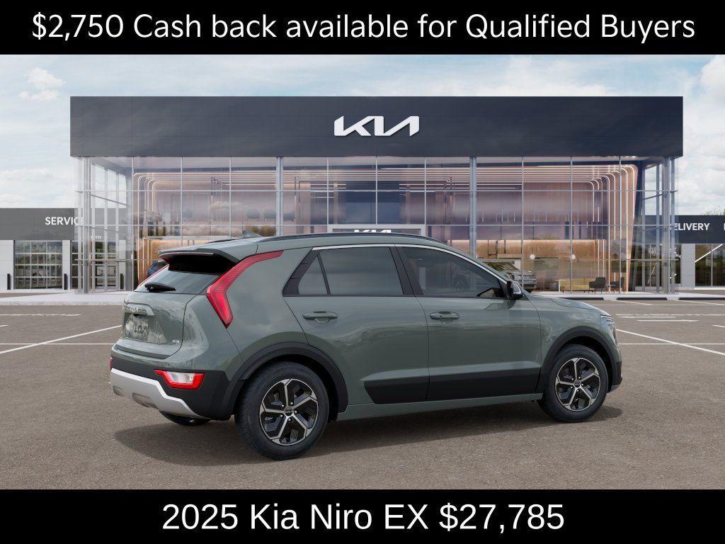 new 2025 Kia Niro car, priced at $27,785