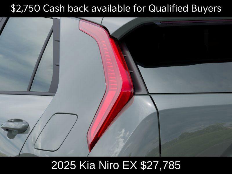 new 2025 Kia Niro car, priced at $27,785