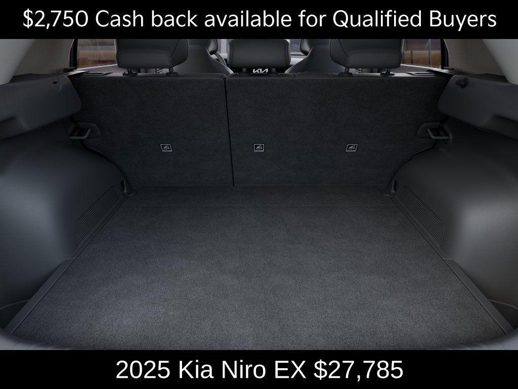 new 2025 Kia Niro car, priced at $27,785