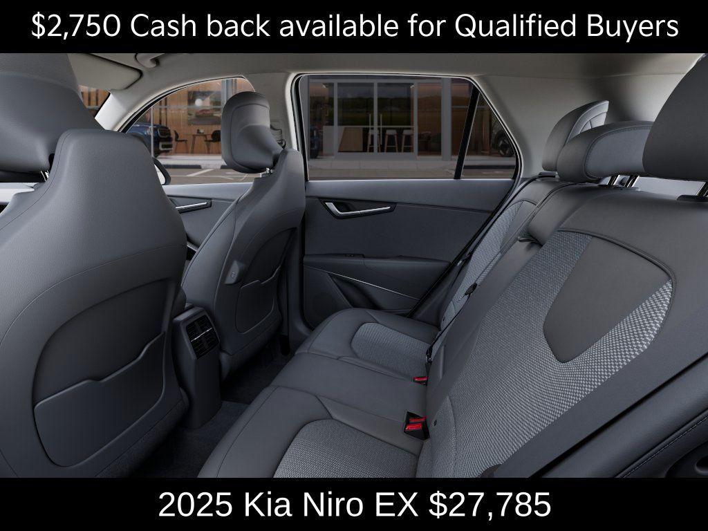 new 2025 Kia Niro car, priced at $27,785