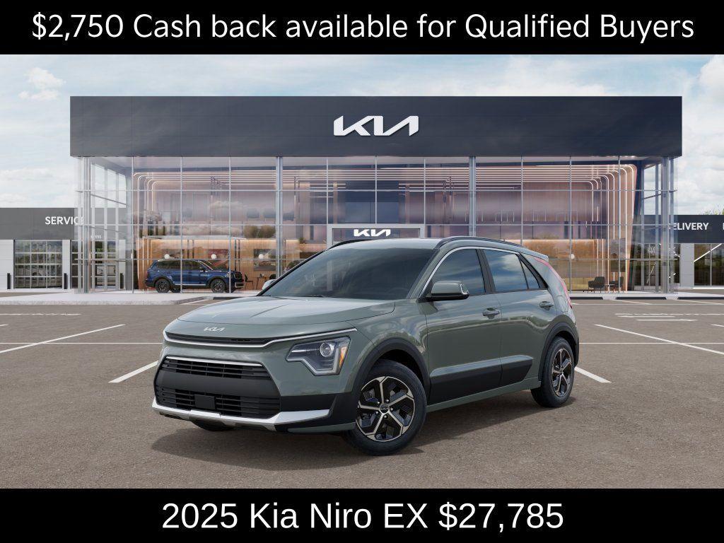 new 2025 Kia Niro car, priced at $27,785