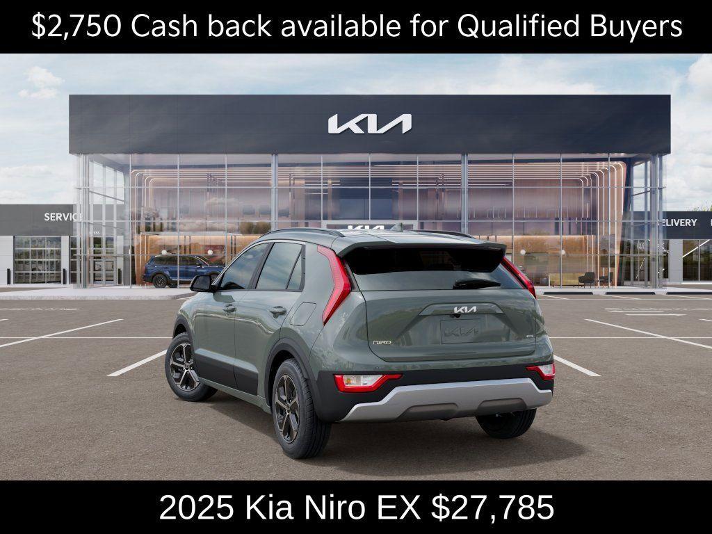 new 2025 Kia Niro car, priced at $27,785