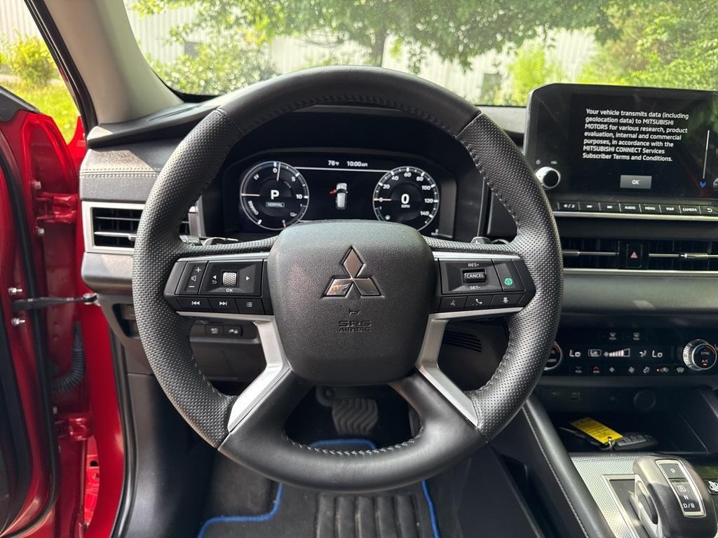 used 2023 Mitsubishi Outlander PHEV car, priced at $30,544