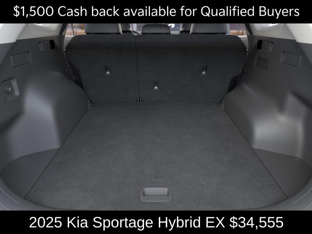 new 2025 Kia Sportage Hybrid car, priced at $34,555