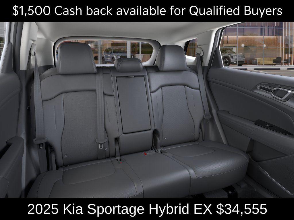 new 2025 Kia Sportage Hybrid car, priced at $34,555