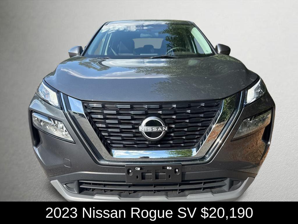 used 2023 Nissan Rogue car, priced at $20,190