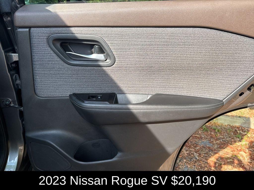 used 2023 Nissan Rogue car, priced at $20,190