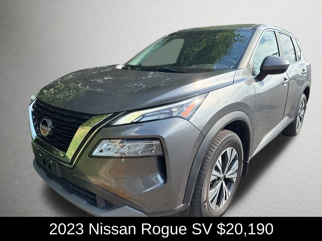 used 2023 Nissan Rogue car, priced at $20,190