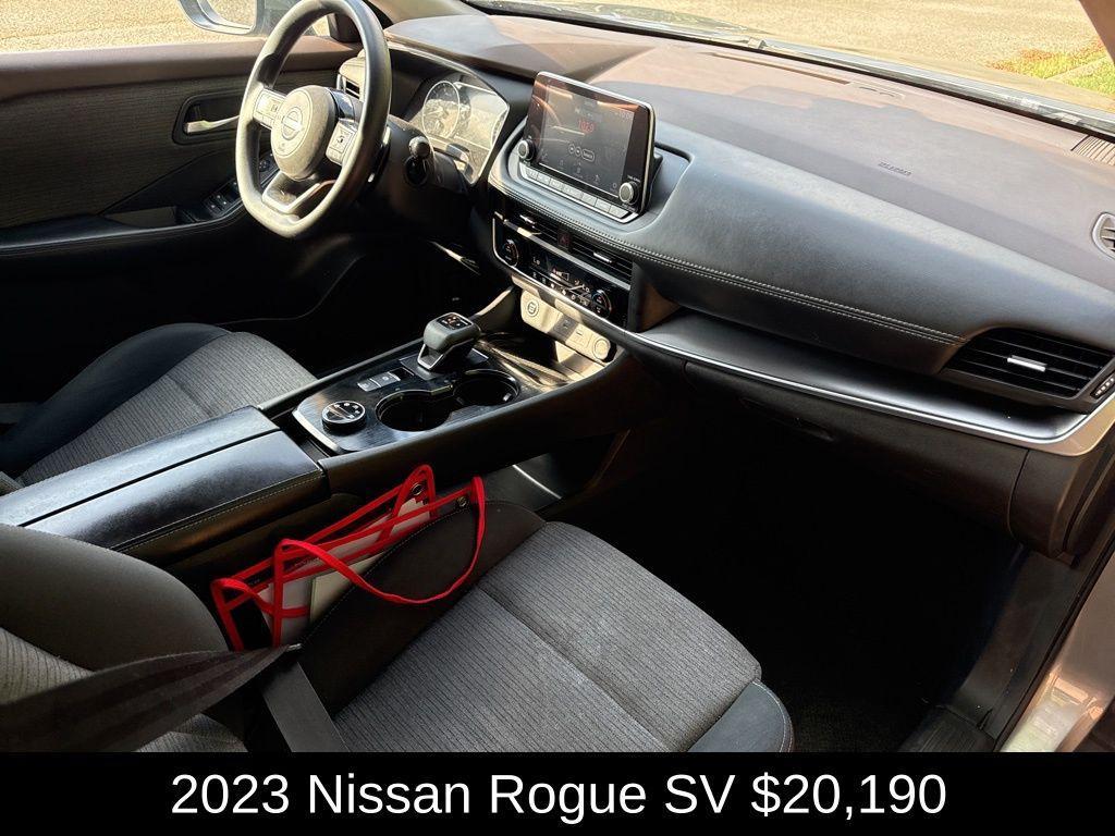 used 2023 Nissan Rogue car, priced at $20,190