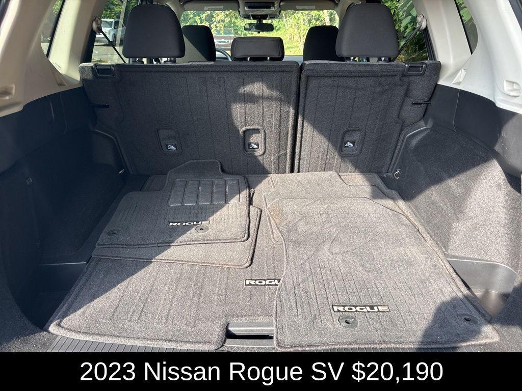 used 2023 Nissan Rogue car, priced at $20,190