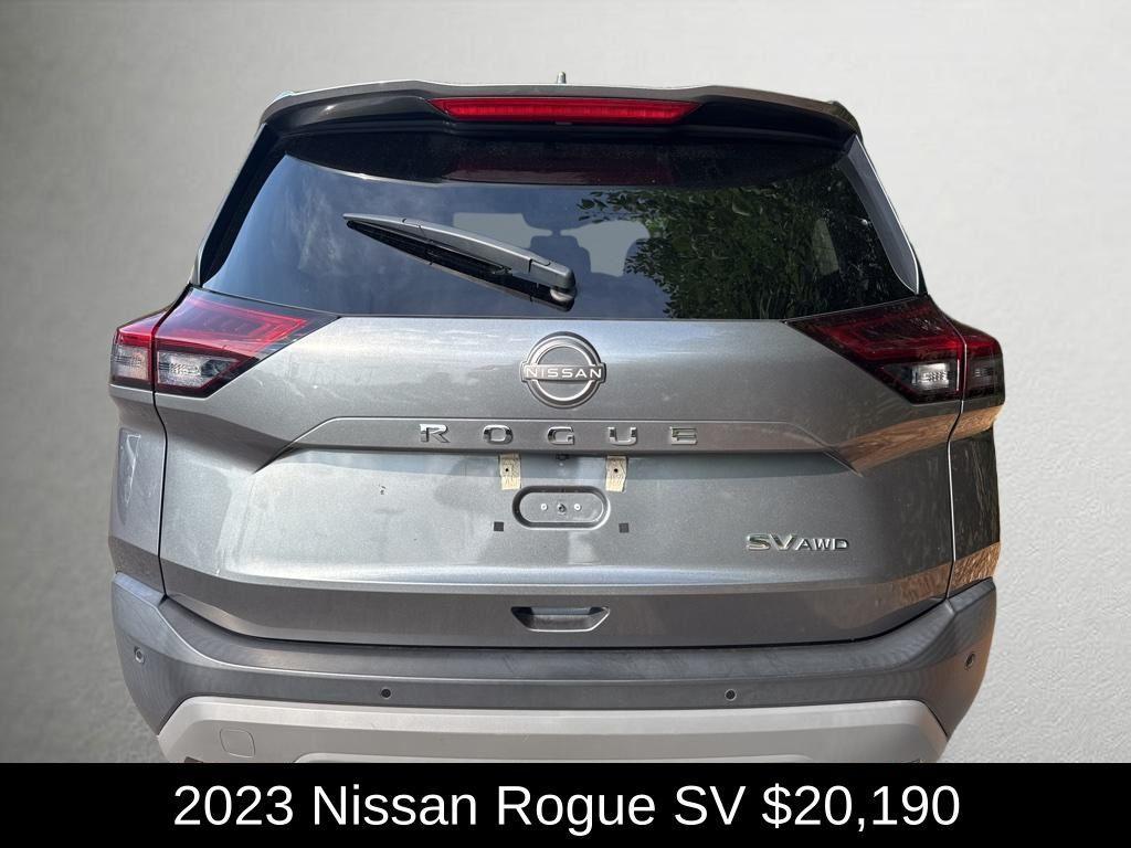 used 2023 Nissan Rogue car, priced at $20,190