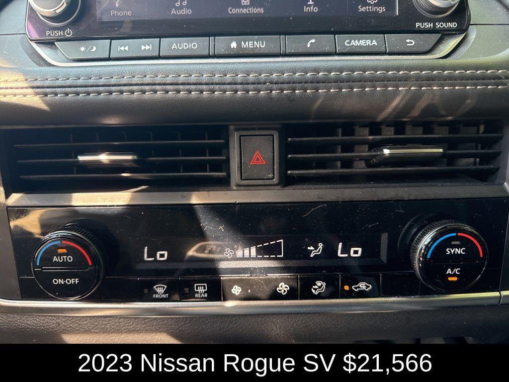 used 2023 Nissan Rogue car, priced at $21,566