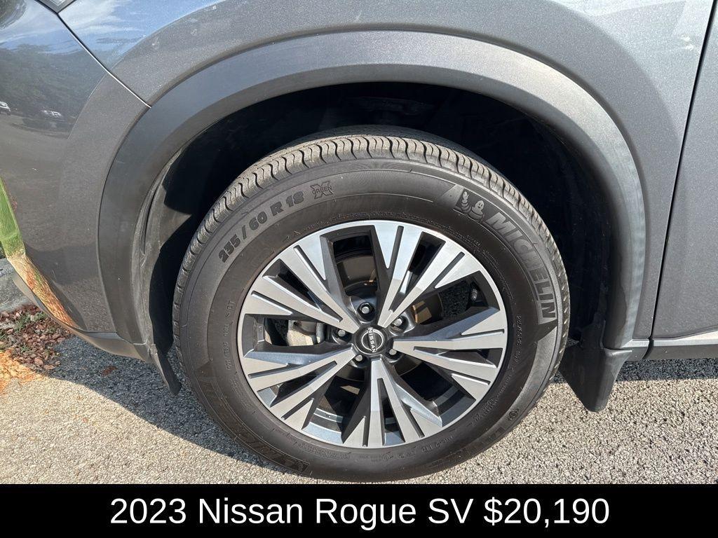 used 2023 Nissan Rogue car, priced at $20,190