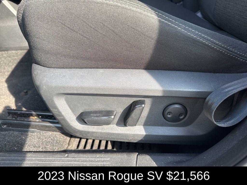 used 2023 Nissan Rogue car, priced at $21,566