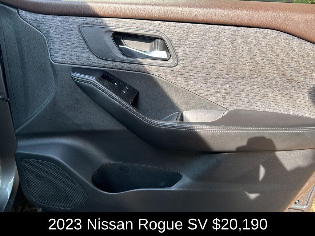 used 2023 Nissan Rogue car, priced at $20,190
