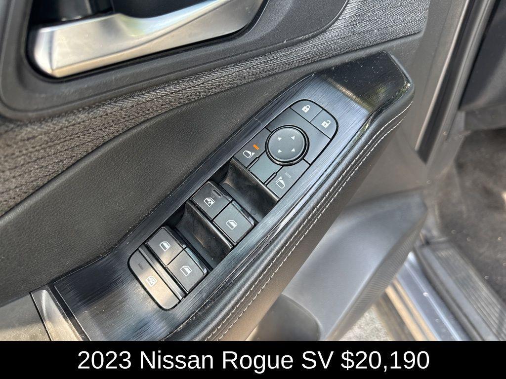 used 2023 Nissan Rogue car, priced at $20,190