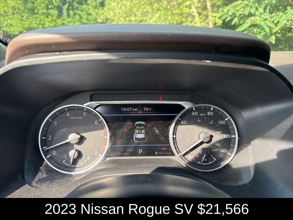 used 2023 Nissan Rogue car, priced at $21,566