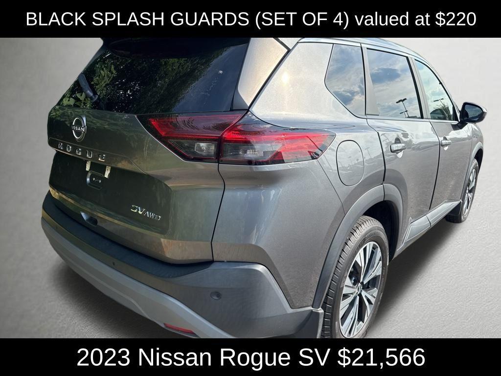used 2023 Nissan Rogue car, priced at $21,566