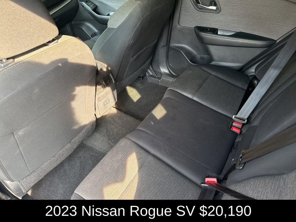 used 2023 Nissan Rogue car, priced at $20,190