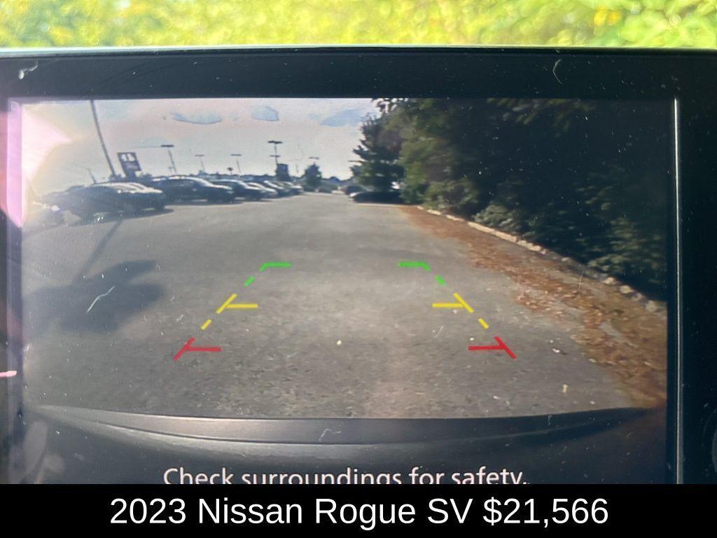 used 2023 Nissan Rogue car, priced at $21,566